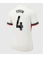 Billige Chelsea Tosin Adarabioyo #4 Bortedrakt Dame 2025-26 Kortermet